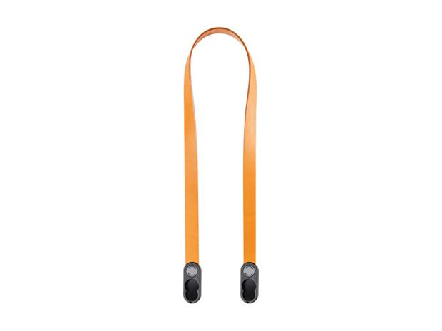 Peak Design Form Leather Camera Strap Neck - Amber – kuva 2/2