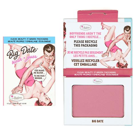The Balm Big Date Blush 6 g
