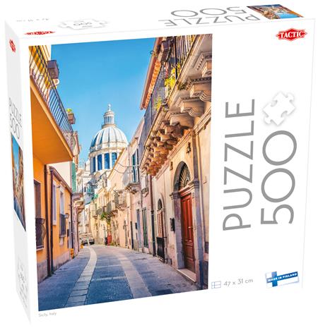 Tactic Sicily Italy, palapeli 500 palaa – kuva 2/3