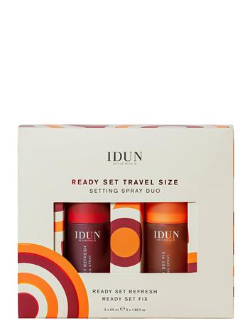 IDUN Minerals Setting Spray Travel Size Duo