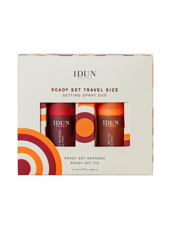 IDUN Minerals Setting Spray Travel Size Duo