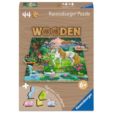 Ravensburger Unicorn, 44pc Wooden Puzzle