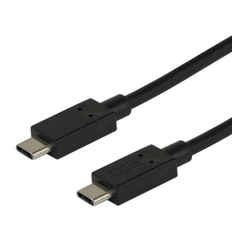 Deltaco - USB-C cable - 24 pin USB-C to 24 pin USB-C