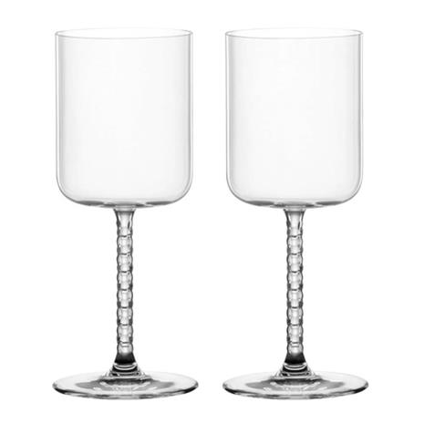 Nachtmann Bossa Nova vinglas 43,5 cl, kirkas, 2 kpl