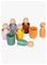 Small Foot - Wooden Montessori Sorting Cup with Figures – kuva 1