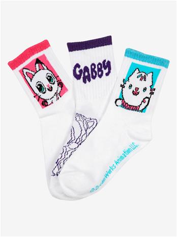 Gabbyn Nukketalo Sukat 3-pack, Moniväri, 31-34