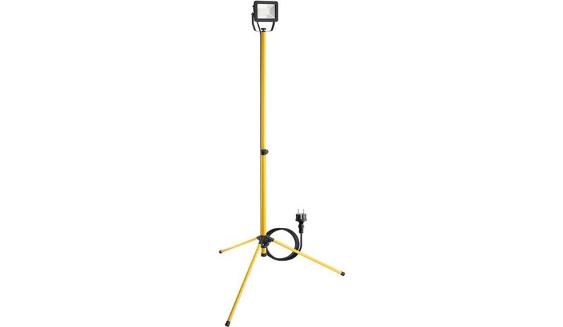 Goobay LED work light with telescopic tripod 30 W Musta – kuva 1/1