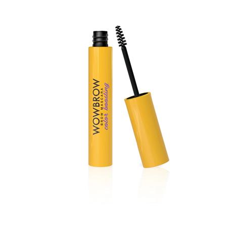 WOWBROW Color Boosting Brow Mascara Dark brown
