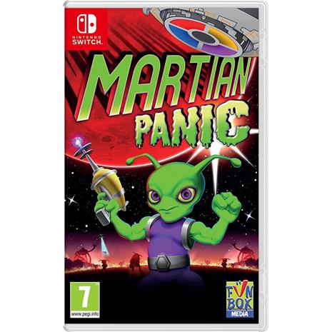Martian Panic, Nintendo Switch -peli.
