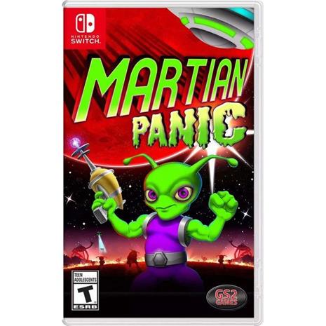 Martian Panic, Nintendo Switch -peli.