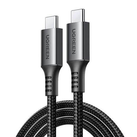 UGREEN Usb-C To Usb-C Pd Fast Charging Cable Black Grey 2m