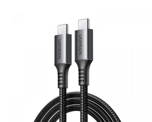 UGREEN Usb-C To Usb-C Pd Fast Charging Cable Black Grey 2m