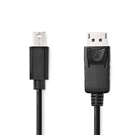 Nedis CCGL37400BK20 DisplayPort cable