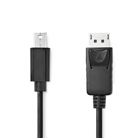 Nedis CCGL37400BK20 DisplayPort cable