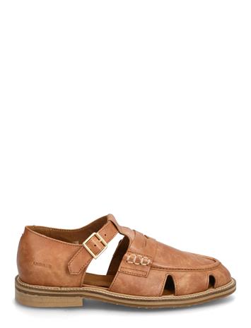 ANGULUS Loafer - Cream - 41