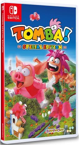 Tomba! Special Edition, Nintendo Switch -peli