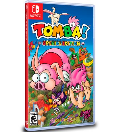 Tomba! Special Edition, Nintendo Switch -peli