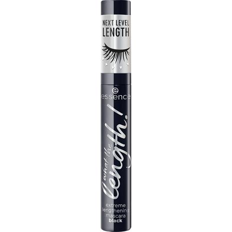 essence What The Length! Extreme Lengthening Mascara 01 Black