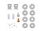 DJI Robotti-imurit ROMO Accessory Kit(GL) – kuva 2