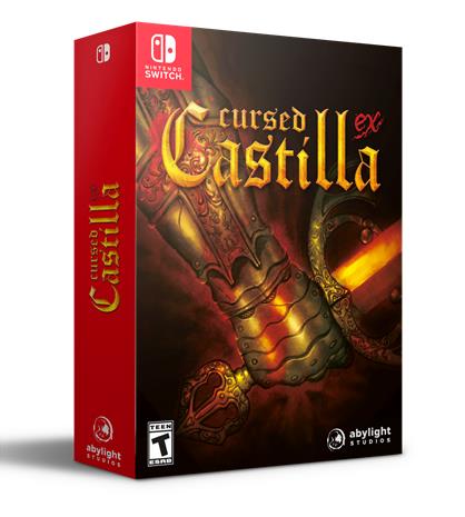 Cursed Castilla EX - Collectors Edition, Nintendo Switch -peli