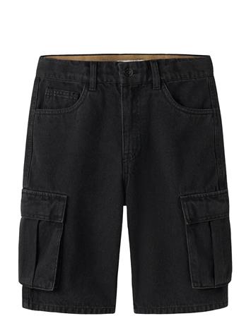 name it Nkmben Sk Dnm Cargo Bermuda 2800-Im - Blue - 164