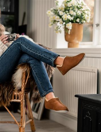 Shepherd Lina Aamutossut Tohvelit Beige Shepherd