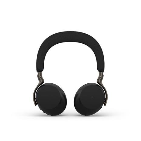 Jabra Evolve3 75 MS Link390c - Black (Incl. Wireless Charging Pad)