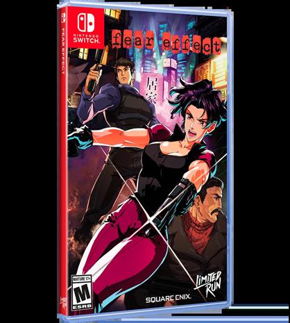 Fear Effect 1, Nintendo Switch -peli