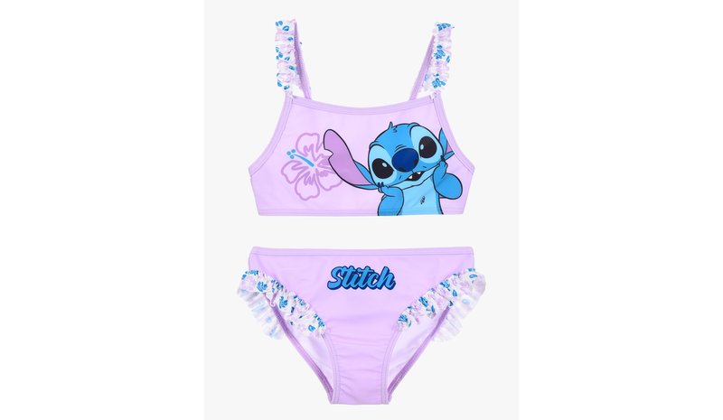 Disney Stitch Bikinit, Violetti, 104-110