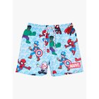 Marvel Avengers Uimashortsit, Vaaleansininen