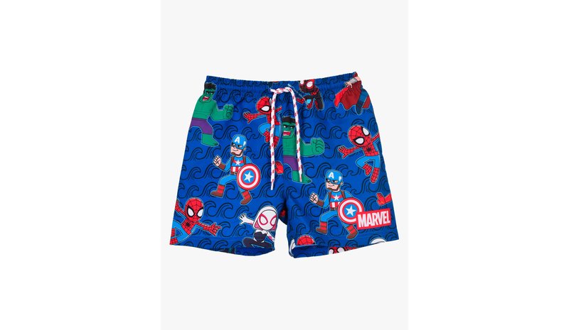 Marvel Avengers Uimashortsit, Sininen, 116-122