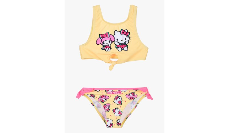 Hello Kitty & Friends Bikinit, Keltainen