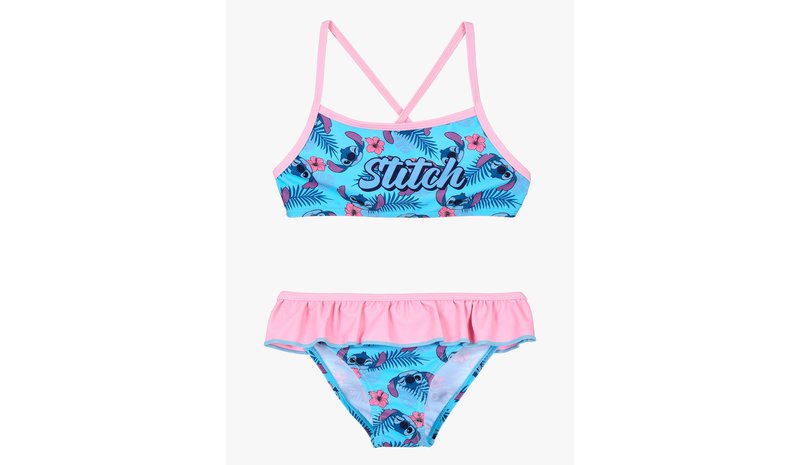 Disney Stitch Bikinit, Vaaleanpunainen, 104-110