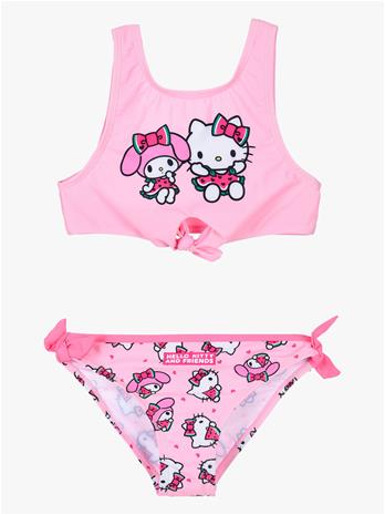 Hello Kitty & Friends Bikinit, Vaaleanpunainen, 116-122
