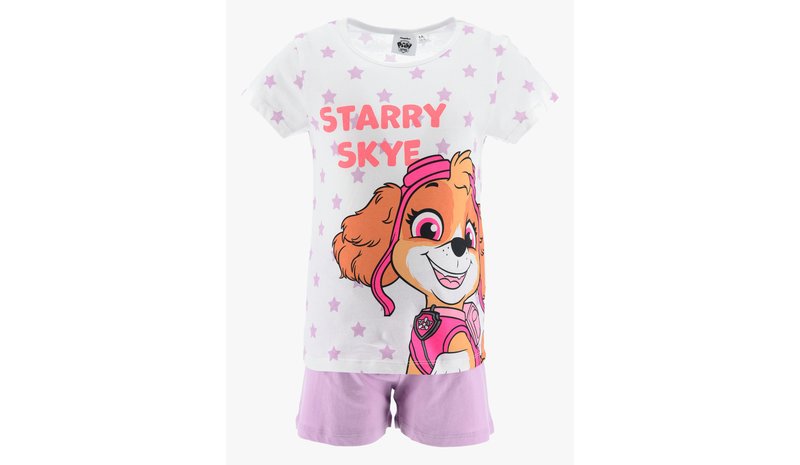 Ryhmä Hau Pyjama, Violetti, 98-104
