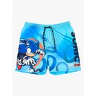 Sonic Modern Uimashortsit, Turkoosi, 110-116