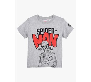 Marvel Spider-Man T-paita, Vaaleanharmaa, 104-110