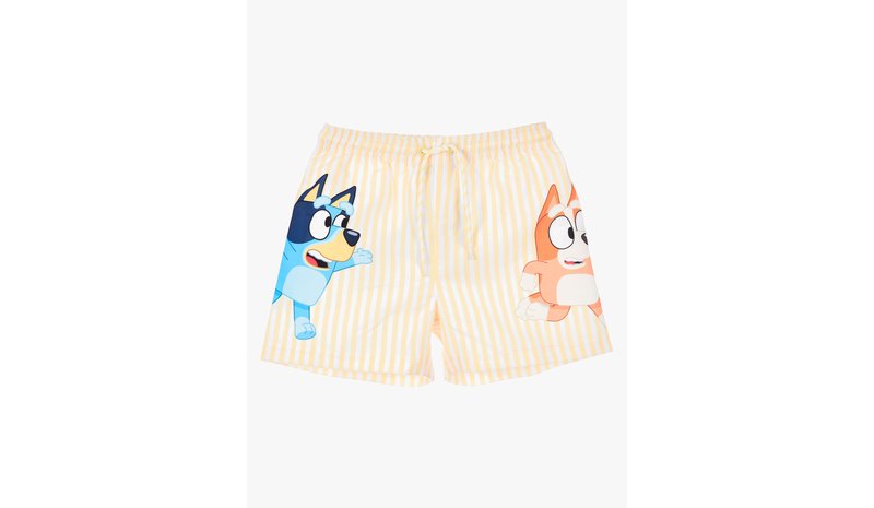 Bluey Uimashortsit, Keltainen, 110-116 – kuva 1/1