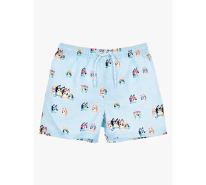 Bluey Uimashortsit, Vaaleansininen, 104-110