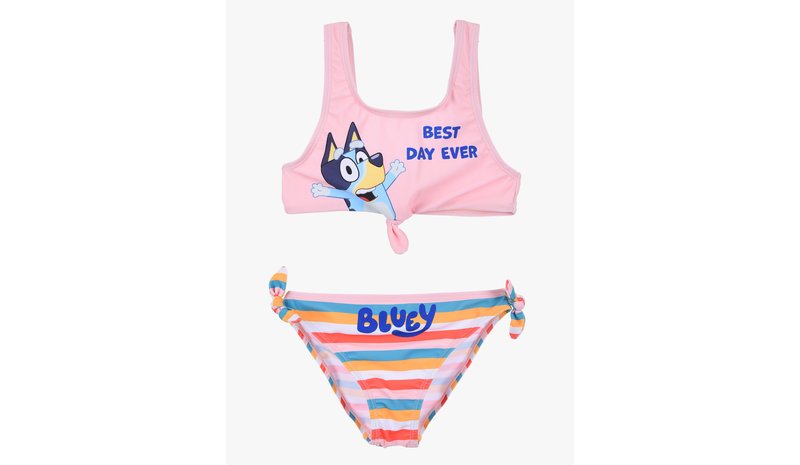 Bluey Bikinit, Vaaleanpunainen, 98-104 – kuva 1/3