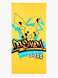 Pokémon Rantapyyhe, Keltainen