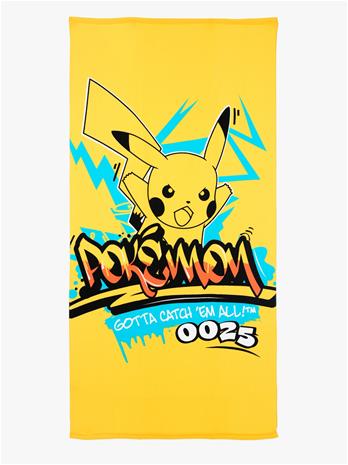 Pokémon Rantapyyhe, Keltainen