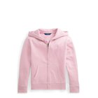 Ralph Lauren Kids Fleece Full-Zip Hoodie - Pink - 154-158