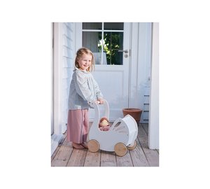 Tender Leaf Pram - Sweet Dreams - White - ONE SIZE