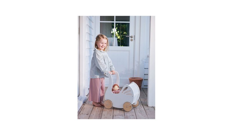 Tender Leaf Pram - Sweet Dreams - White - ONE SIZE