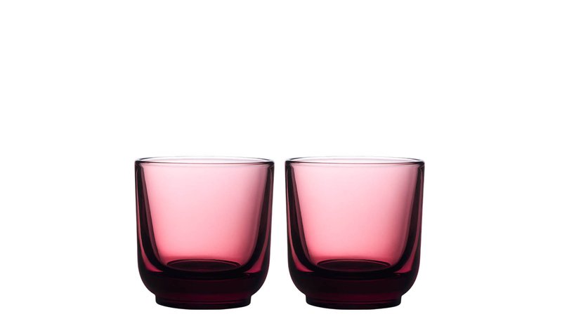 Fellow - Pirch Cappuccinolasi 19 cl 2 kpl Garnet