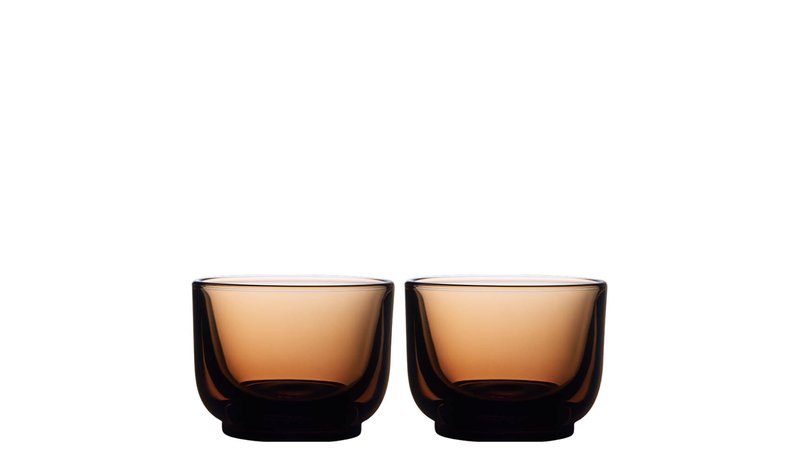 Fellow - Pirch Espressolasi 9 cl 2 kpl Amber
