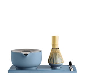 Fellow - Matcha setti Hazy Blue