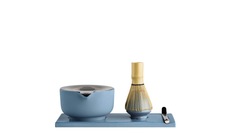 Fellow - Matcha setti Hazy Blue
