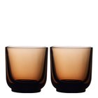 Fellow - Pirch Cappuccinolasi 19 cl 2 kpl Amber